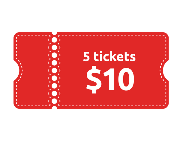5 for $10