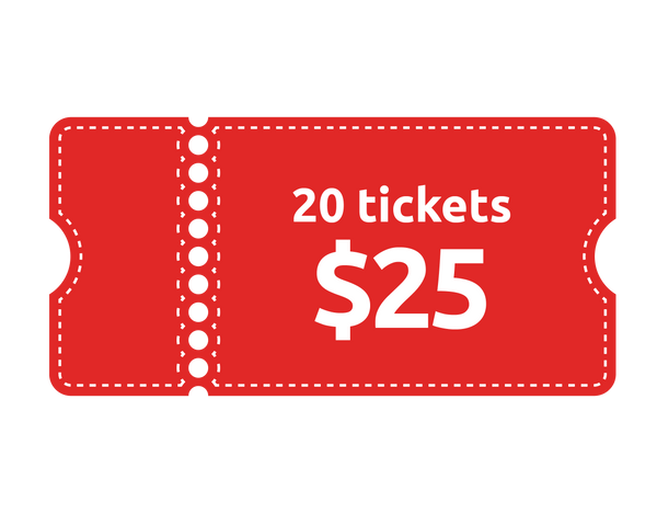 20 for $25